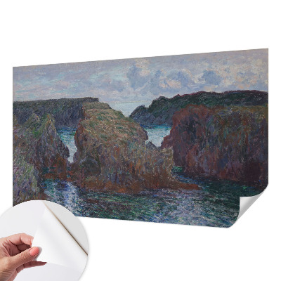 Foto behang voor de kinderkamer Rotsachtige kust