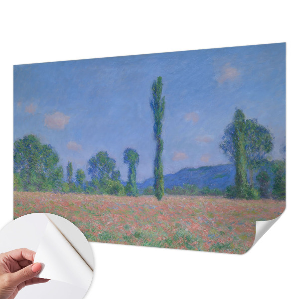 Fotobehang babykamer De charme van de natuur