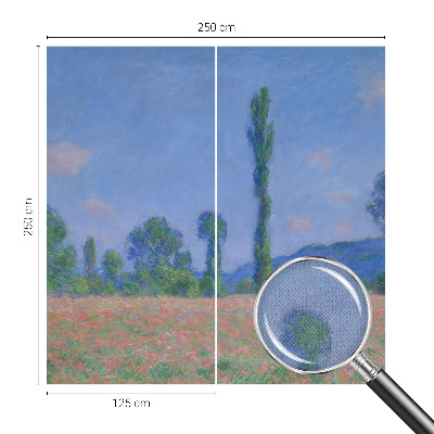 Fotobehang babykamer De charme van de natuur