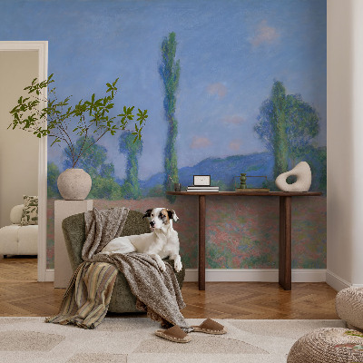 Fotobehang babykamer De charme van de natuur