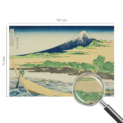 Fotobehang zelfklevend Bergpanorama