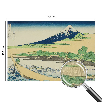 Fotobehang zelfklevend met een bergpanorama als afbeelding