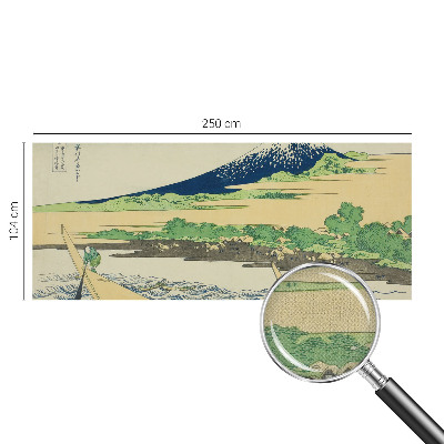 Fotobehang zelfklevend met een bergpanorama als afbeelding
