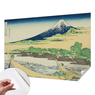 Fotobehang zelfklevend Bergpanorama