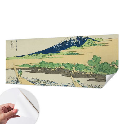 Fotobehang zelfklevend Bergpanorama