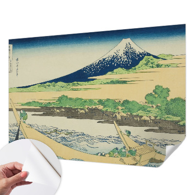 Fotobehang zelfklevend Bergpanorama