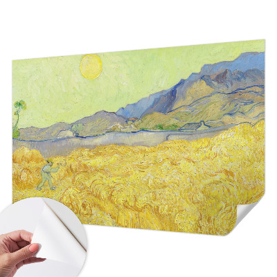 Zelfklevend fotobehang op maat met het motief 'Tarweveld'