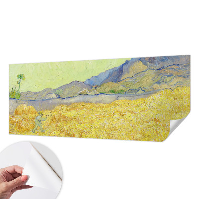 Zelfklevend fotobehang op maat met het motief 'Tarweveld'
