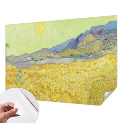 Zelfklevend fotobehang op maat met het motief 'Tarweveld'