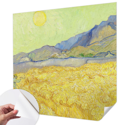 Zelfklevend fotobehang op maat met het motief 'Tarweveld'