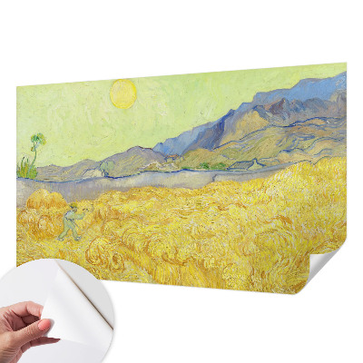 Zelfklevend fotobehang op maat met het motief 'Tarweveld'