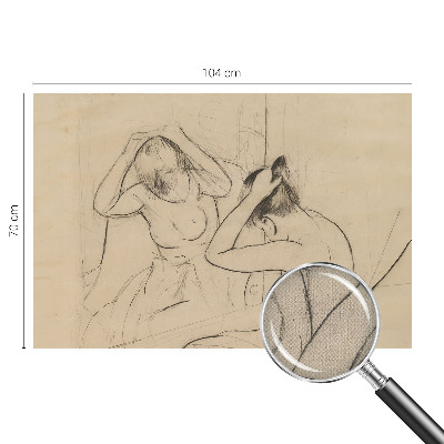 Zelfklevende behangsticker Artistieke elegantie