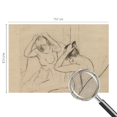 Zelfklevende behangsticker Artistieke elegantie