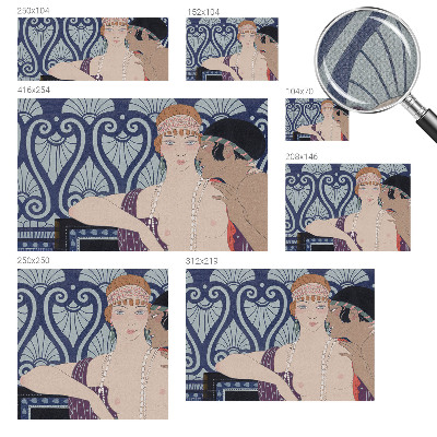 Fotobehang kinderkamer Artistiek echtpaar