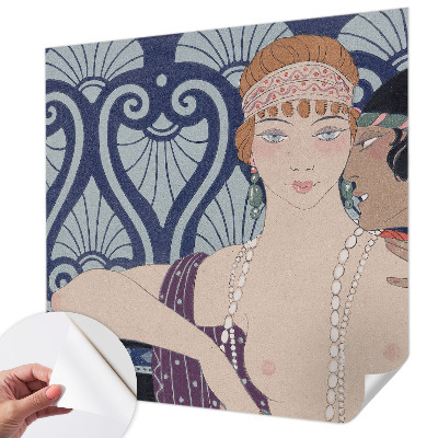 Fotobehang kinderkamer Artistiek echtpaar