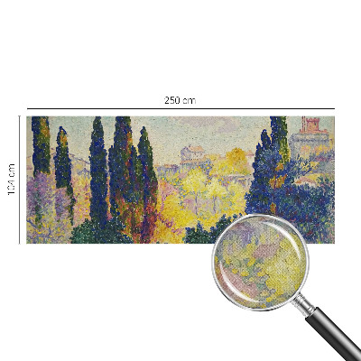 Fotobehang voor de kinderkamer Impressionistische landschappen