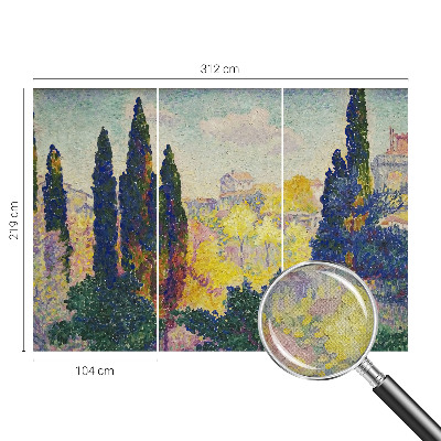 Fotobehang voor de kinderkamer Impressionistische landschappen