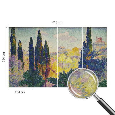 Fotobehang voor de kinderkamer Impressionistische landschappen