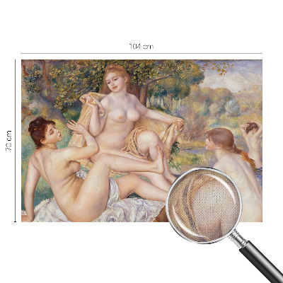 Fotobehang babykamer Vrouwen die rusten