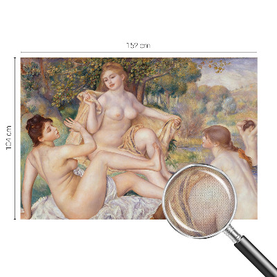 Fotobehang babykamer Vrouwen die rusten