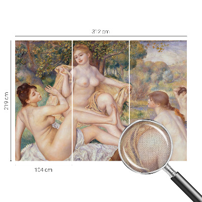 Fotobehang babykamer Vrouwen die rusten