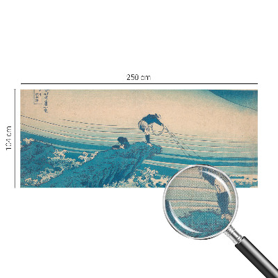 Zelfklevend fotobehang op maat Zeegezicht