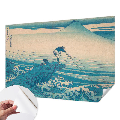 Zelfklevend fotobehang op maat Zeegezicht