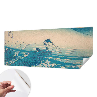 Zelfklevend fotobehang op maat Zeegezicht