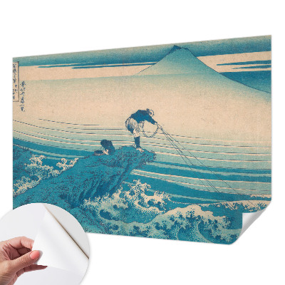 Zelfklevend fotobehang op maat Zeegezicht