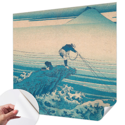 Zelfklevend fotobehang op maat Zeegezicht