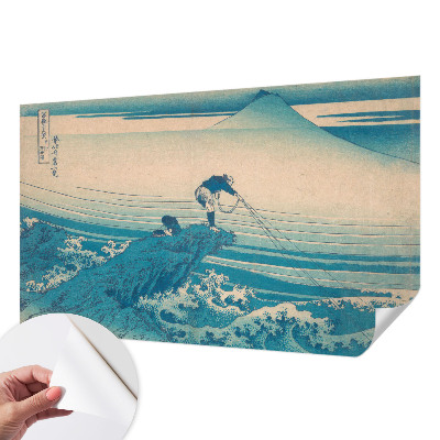 Zelfklevend fotobehang op maat Zeegezicht