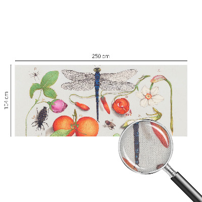 Foto behang voor de kinderkamer Natuurillustratie