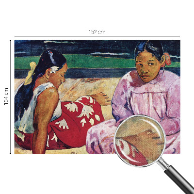 3D fotobehang Strandscène