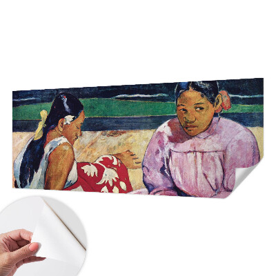 3D fotobehang Strandscène