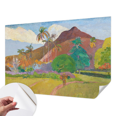 Foto behang voor de kinderkamer met een exotische natuurprint