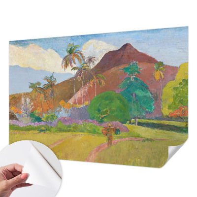 Foto behang voor de kinderkamer met een exotische natuurprint
