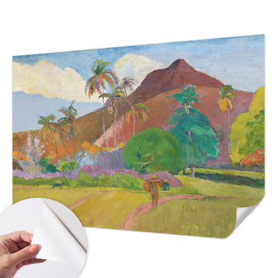 Foto behang voor de kinderkamer met een exotische natuurprint