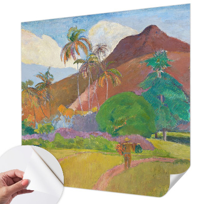 Foto behang voor de kinderkamer met een exotische natuurprint