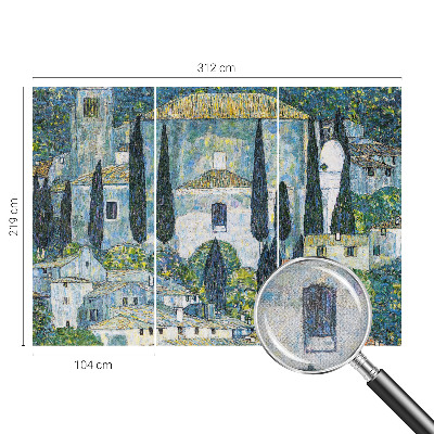 Fotobehang kinderkamer Cipressenhuizen