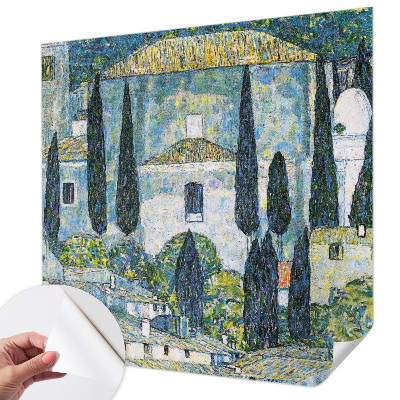 Fotobehang kinderkamer Cipressenhuizen