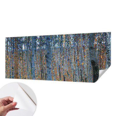 Fotobehang voor kinderkamer Berkenbos