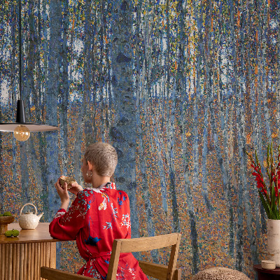 Fotobehang voor kinderkamer Berkenbos