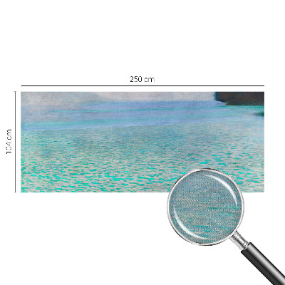 Fotobehang babykamer Turkoois water