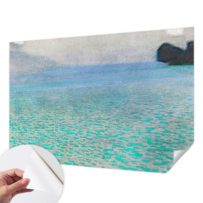 Fotobehang babykamer Turkoois water