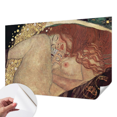 Fotobehang voor de kinderkamer Sensuele handeling