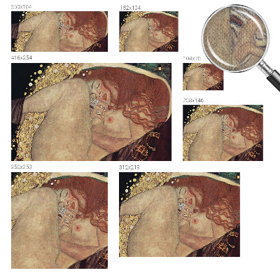 Fotobehang voor de kinderkamer Sensuele handeling