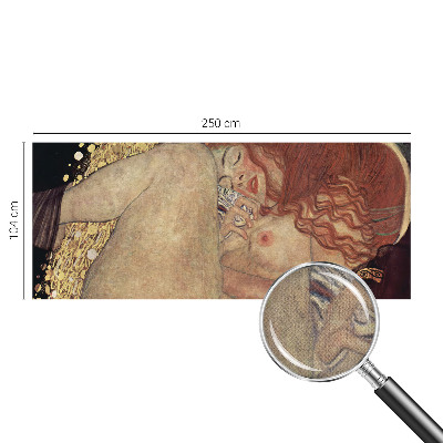 Fotobehang voor de kinderkamer Sensuele handeling