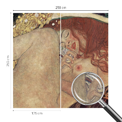 Fotobehang voor de kinderkamer Sensuele handeling