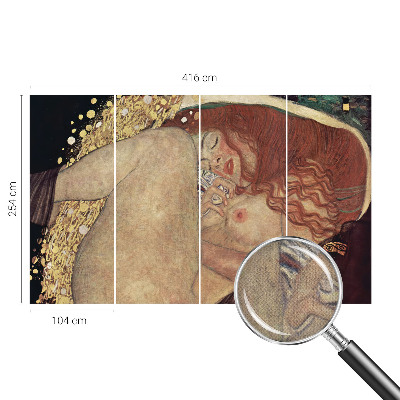 Fotobehang voor de kinderkamer Sensuele handeling