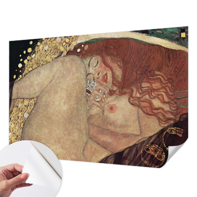 Fotobehang voor de kinderkamer Sensuele handeling